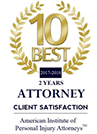 10 Best Badge | Attorney Client Satisfaction