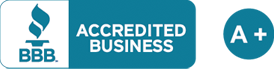 BBB Accredited business A plus