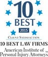 10 Best law Firms | 2015