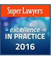 Super Lawyers | Excellence In Practice 2016