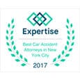 Expertise | Best Car Accident Attorneys in New York City | 2017
