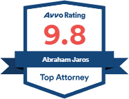 AVVO Rating | 9.8 | Abraham Jaros | Top Attorney