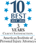 10 Best 2014-2016 | Client Satisfaction