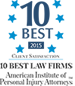 10 Best 2015 | Client Satisfaction